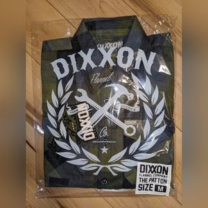 Dixxon Men's 2XL Patton Green & Grey Flannel New In Bag With Tag